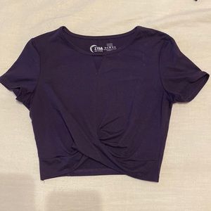 Zyia Workout Crop Top